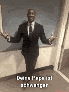 Deine Papa Ist Schwanger GIF