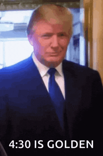 a picture of donald trump in a suit and tie