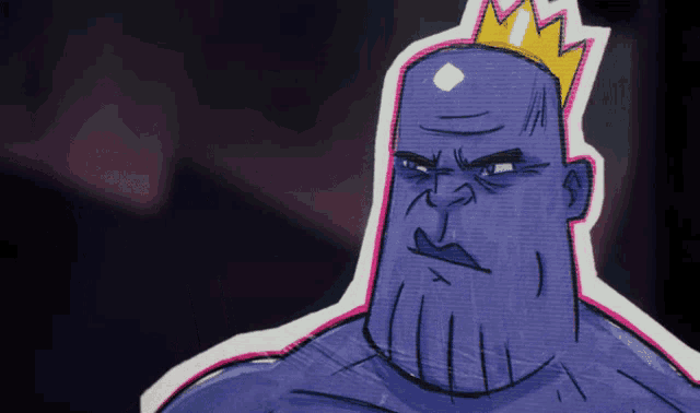 Ms Marvel Thanos GIF