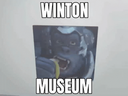 Winston Overwatch GIF - Winston Overwatch Museum GIFs