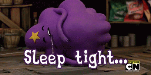 Sleep Tight Lumpy Space Princess! GIF - Sleep Tight Lsp Adventure Time GIFs