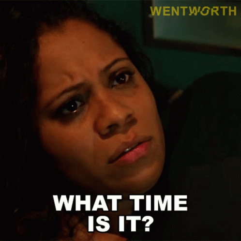 What Time Is It Doreen Anderson GIF - What Time Is It Doreen Anderson Wentworth GIFs