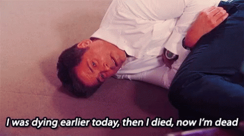 Dramatic Dying Earlier Today GIF - Dramatic Dying Earlier Today Dead GIFs