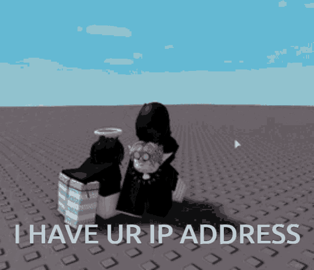 Ip Address Pissgang GIF - Ip Address Pissgang Roblox GIFs