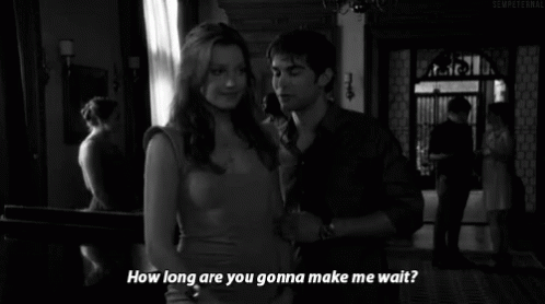 Waiting Nate Archibald GIF - Waiting Nate Archibald Chace Crawfor GIFs
