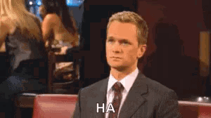 Fake Suicide Fake Gun GIF - Fake Suicide Fake Gun How I Met Your Mother GIFs