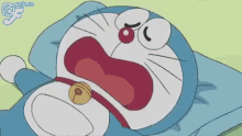 Doraemon Sleep GIF