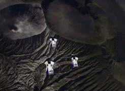Gunung Bromo GIF - Gunung Bromo Terbang Gunung Berapi GIFs