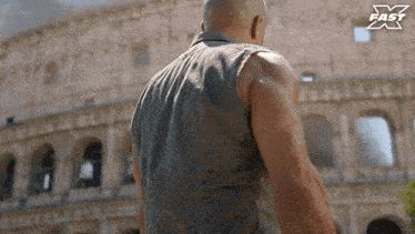 Turn Around Dominic Toretto GIF - Turn Around Dominic Toretto Vin Diesel GIFs