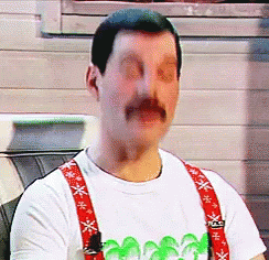 Queen Freddie Mercury GIF - Queen Freddie Mercury This GIFs