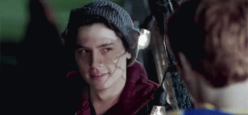 Cole Sprouse Smiling GIF - Cole Sprouse Smiling Jughead GIFs
