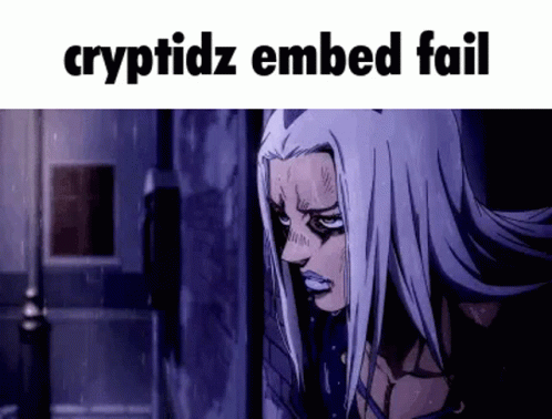 Embed Fail Epic Embed Fail GIF - Embed Fail Epic Embed Fail Cryptidz GIFs