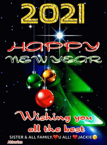 Happy New Year2021 GIF