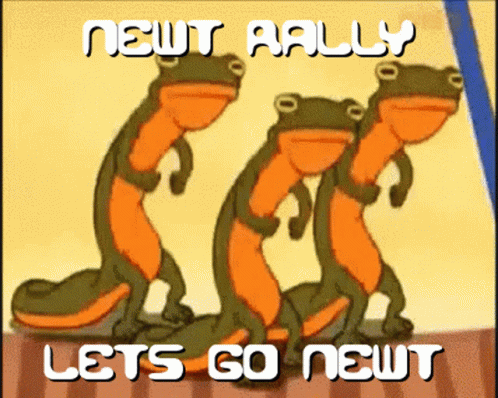 Newt Rally GIF - Newt Rally Newt Rally GIFs