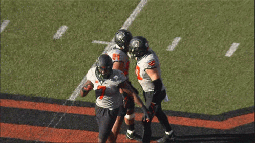 Oklahoma State Trace Ford GIF - Oklahoma State Trace Ford Celebrate GIFs