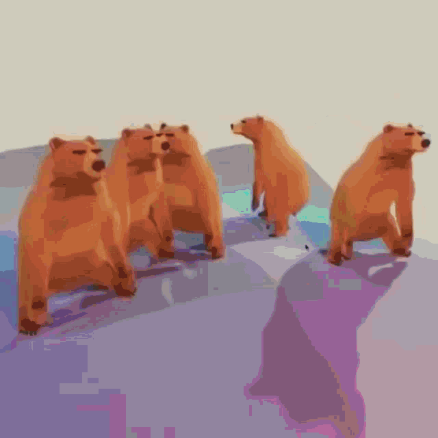 Dancing Bears Dance GIF - Dancing Bears Dance Lets Party GIFs