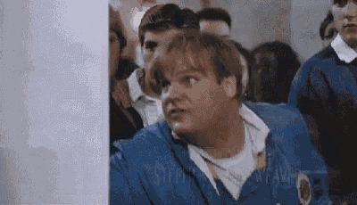 Tommy Boy Passed GIF - Tommy Boy Passed Omg GIFs