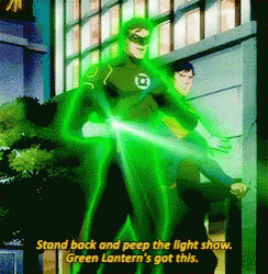 The Green Lantern Cartoon GIF - The Green Lantern Cartoon GIFs