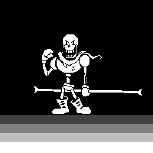 Pixel Bone GIF - Pixel Bone Fight GIFs