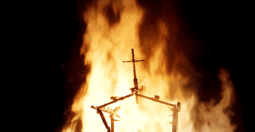 Lords Of Chaos Lordsofchaos GIF - Lords Of Chaos Lordsofchaos Church Burning GIFs