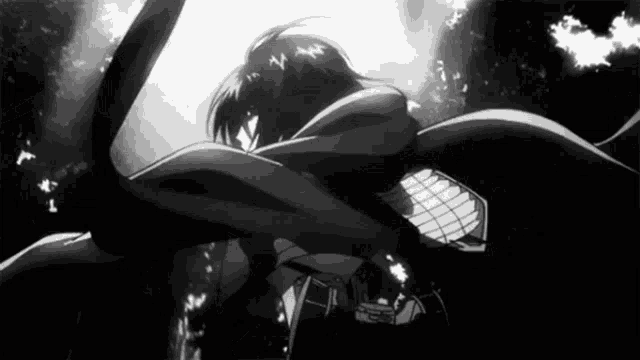 a black and white image of a person with a cape on