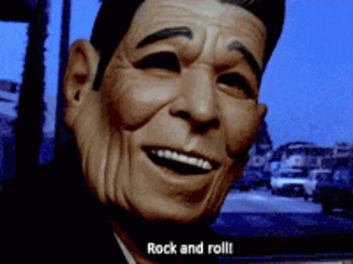 Point Break Rock And Roll GIF - Point Break Rock And Roll Lets Do This GIFs