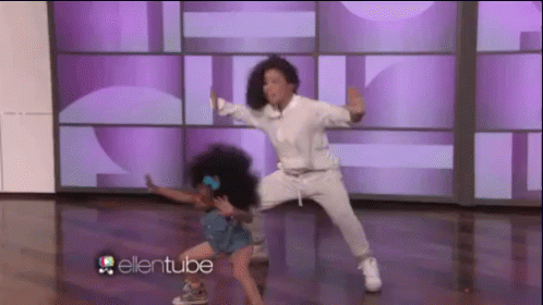 Mother Daughter Dance On Ellen GIF - Mother And Daughter Mother Daughter Mother Daughter Ellen GIFs