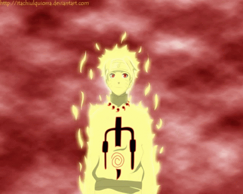 Naruto Flame GIF - Naruto Flame Aura GIFs