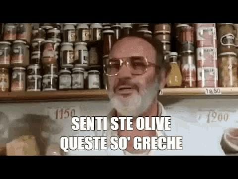 Olive Greche GIF - Olive Greche Mario Brega GIFs
