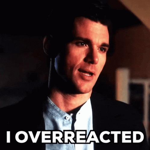 Overreacted Kevinmcgarry GIF - Overreacted Kevinmcgarry Nathangrant GIFs