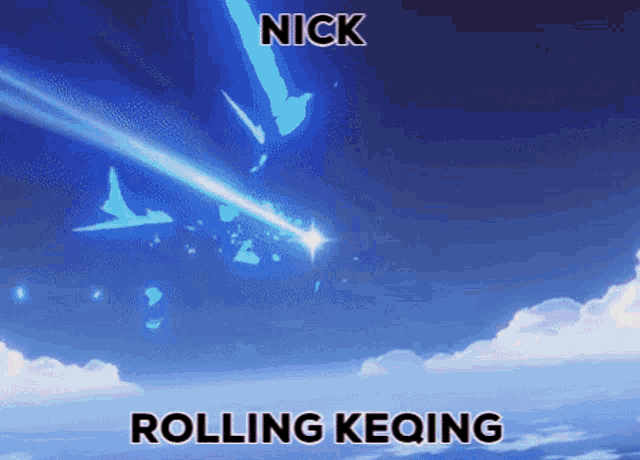 Nick Genshin Impact GIF - Nick Genshin Impact Genshin GIFs