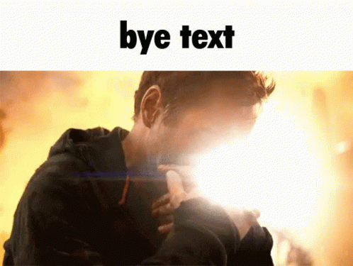 Bye Bye Text GIF - Bye Bye Text Text GIFs