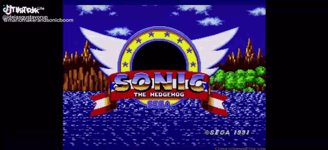 Sonic Sonic1 GIF