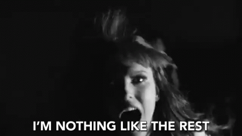 Im Nothing Like The Rest Im Different GIF - Im Nothing Like The Rest Im Different Not Like The Rest GIFs