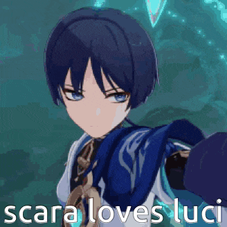 scara loves luci is a character from the video game genshin impact