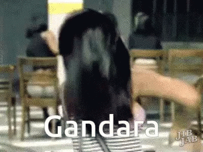 Gandara Beautiful GIF - Gandara Beautiful Flip Hair GIFs