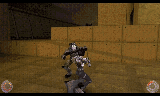 a screenshot of a video game with a purple circle around the bottom