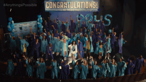 Happy Graduation Day Kelsa GIF - Happy Graduation Day Kelsa Khal GIFs
