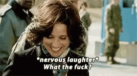 Veep Laughs GIF - Veep Laughs Nervously GIFs