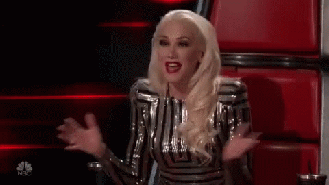 Yes GIF - Gwen Stefani The Voice Yes GIFs