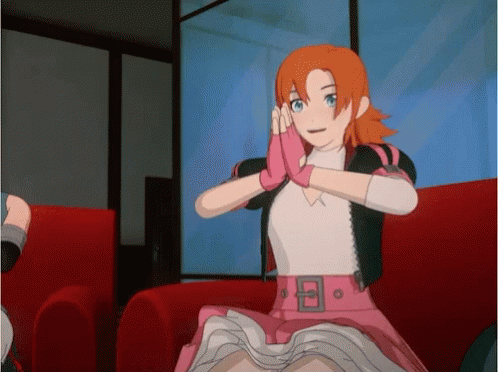 Anime Rwby GIF - Anime Rwby Shocked GIFs