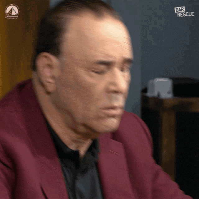Disappointed Jon Taffer GIF - Disappointed Jon Taffer Bar Rescue GIFs