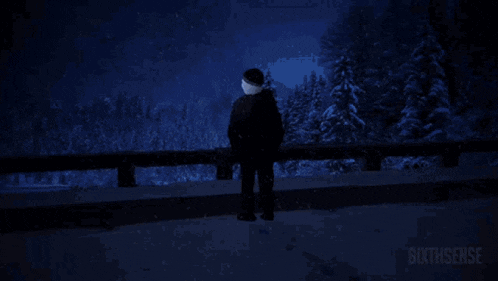 Doomer Looking Out GIF - Doomer Looking Out Snowy GIFs