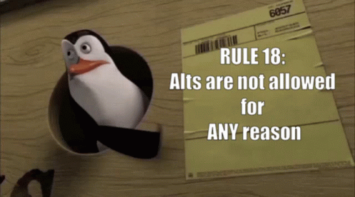 Rule18 Crispy Rule18 GIF - Rule18 Crispy Rule18 No Alt Accounts GIFs