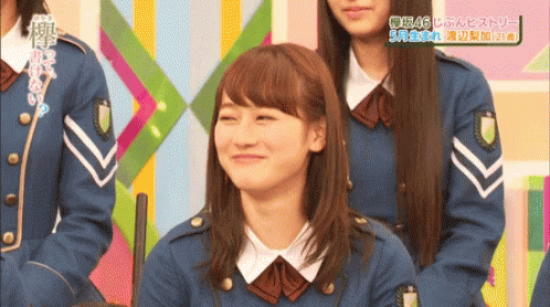 Moriya Akane Smiling GIF - Moriya Akane Smiling Keyakizaka46 GIFs
