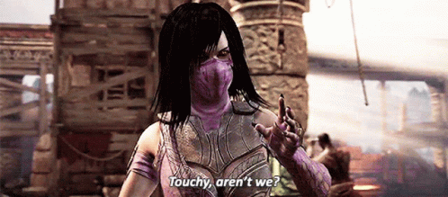 Touch Touchy GIF - Touch Touchy Tanya GIFs