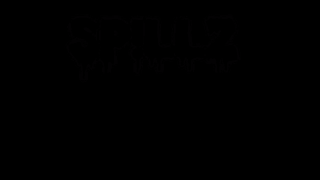 a logo for spillz hideout # boost us
