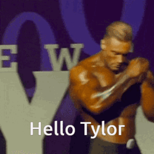 Hello Tylor GIF - Hello Tylor GIFs