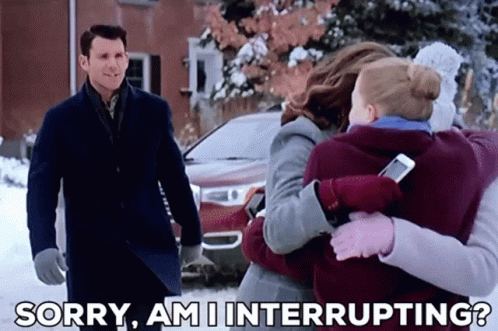 Sorry Interrupting GIF - Sorry Interrupting Kevinmcgarry GIFs