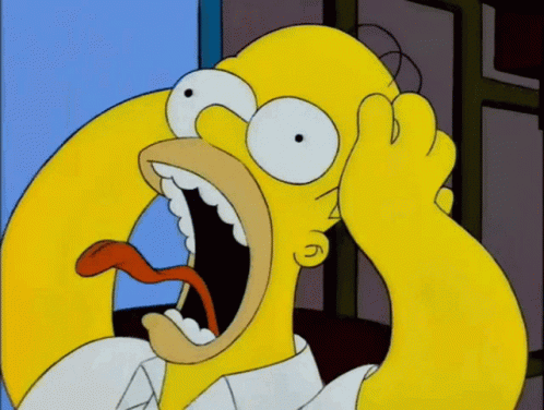 Homer Simpson GIF - Homer Simpson Scream GIFs